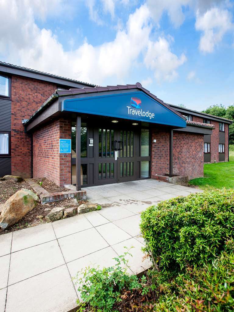 Travelodge Ipswich Stowmarket Haughley Exterior photo